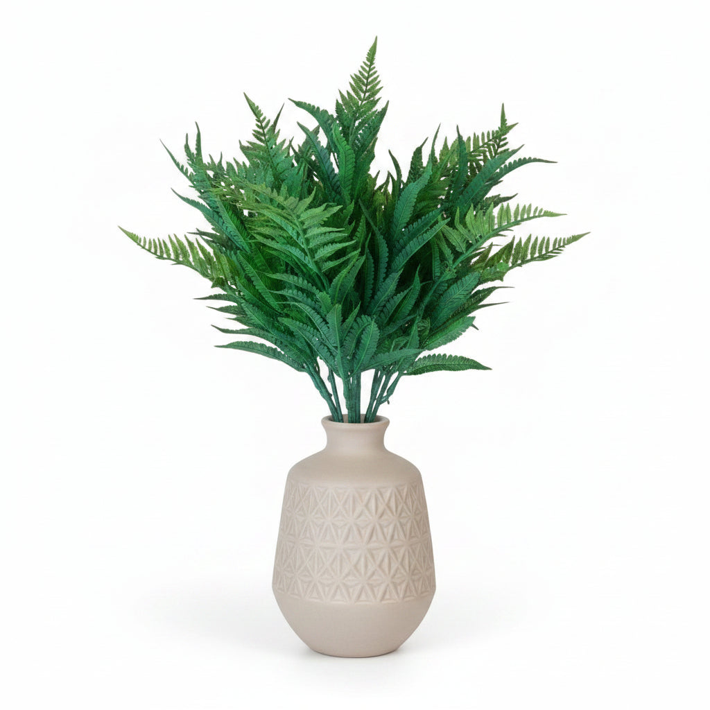 Artificial Fern Spray