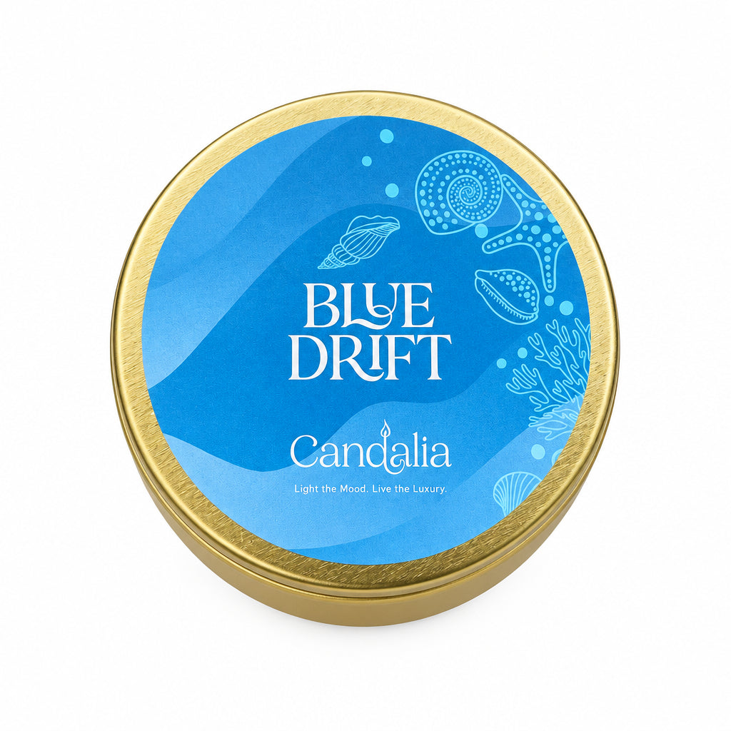 Candalia Tin Wax Candle
