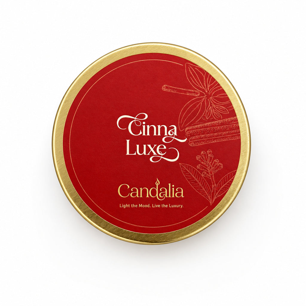 Candalia Tin Wax Candle