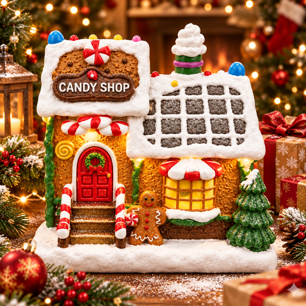 Christmas Candy Shop