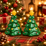 Load image into Gallery viewer, Salt &amp; Pepper Xmas Tree
