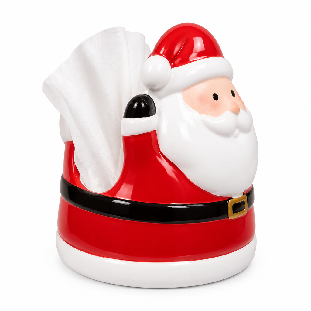 Tissue Holder Santa