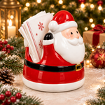 Load image into Gallery viewer, Tissue Holder Santa
