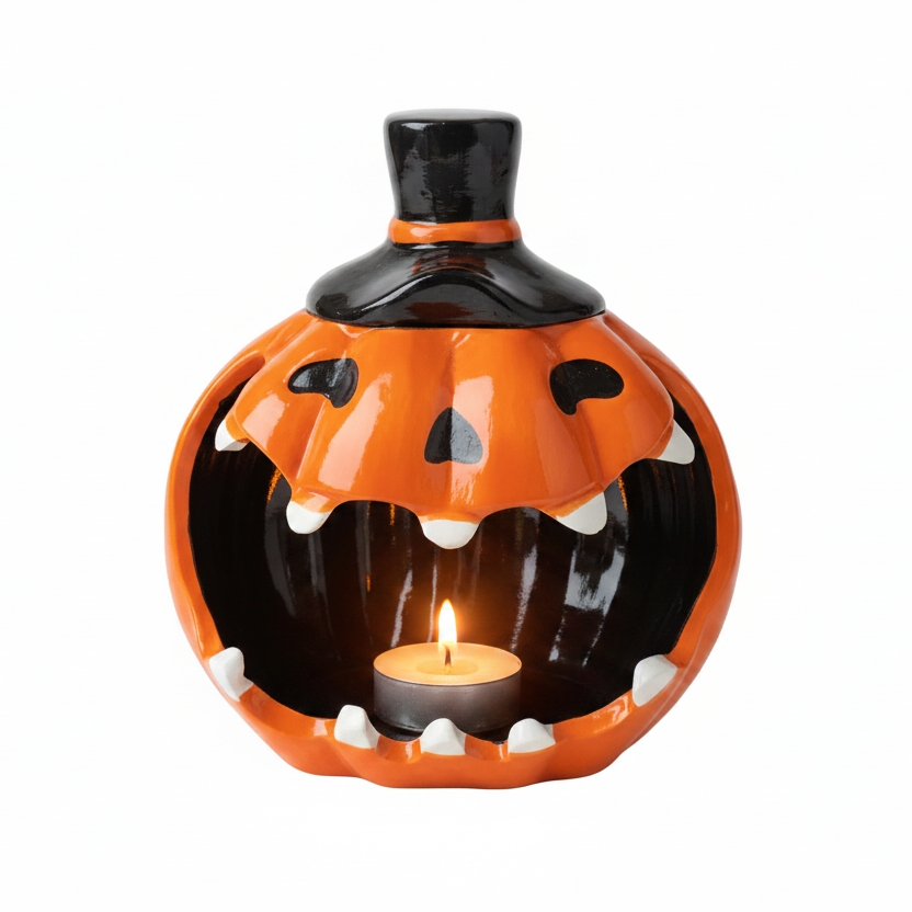 Halloween Pumpkin Ornament