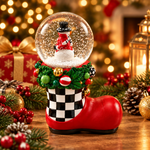 Load image into Gallery viewer, Boot Snow Globe
