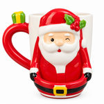 Load image into Gallery viewer, Ceramic Mug W/Spoon Holder
