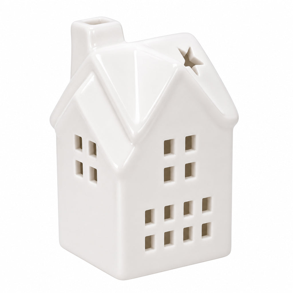 White LED Houses