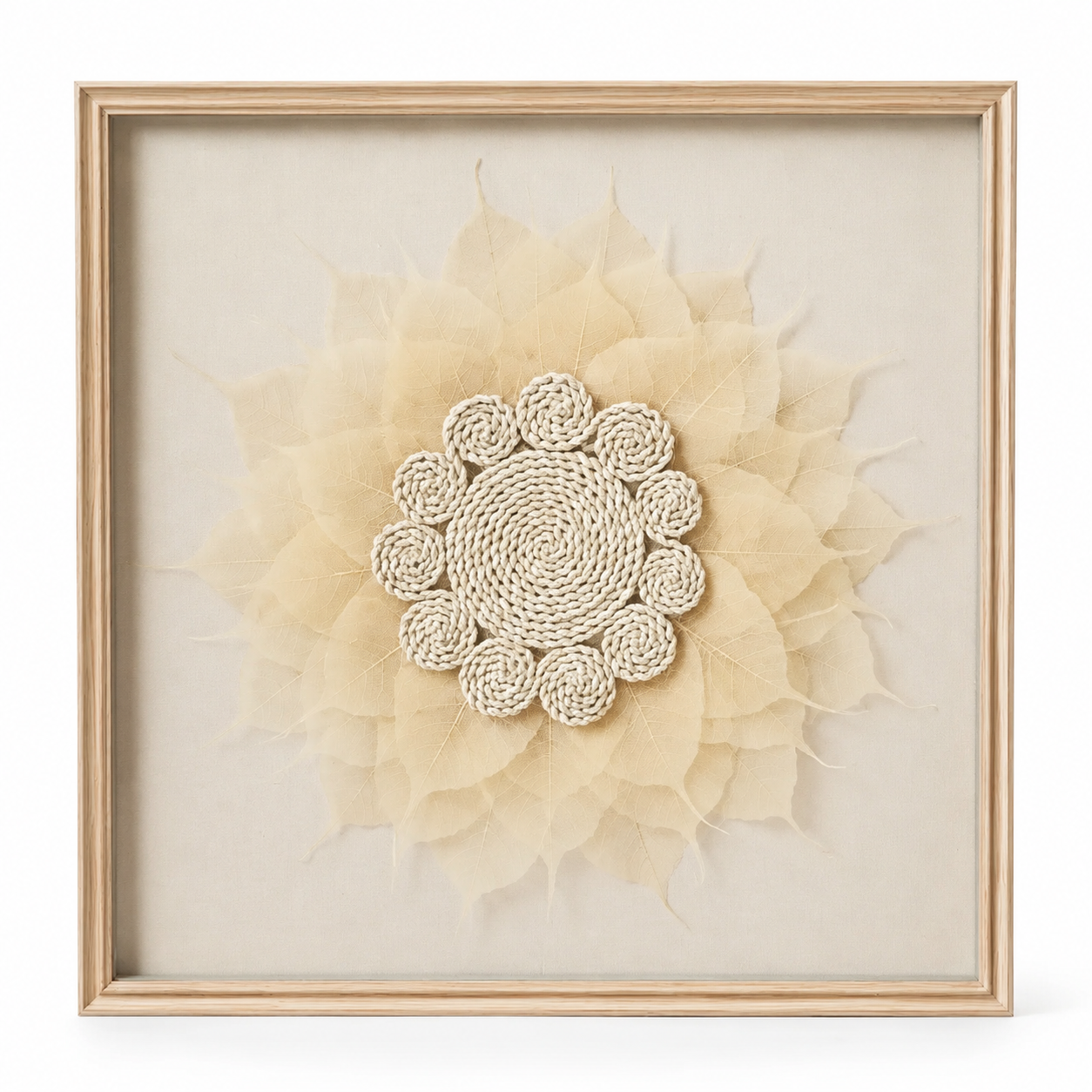 Ivory Bloom Wall Art