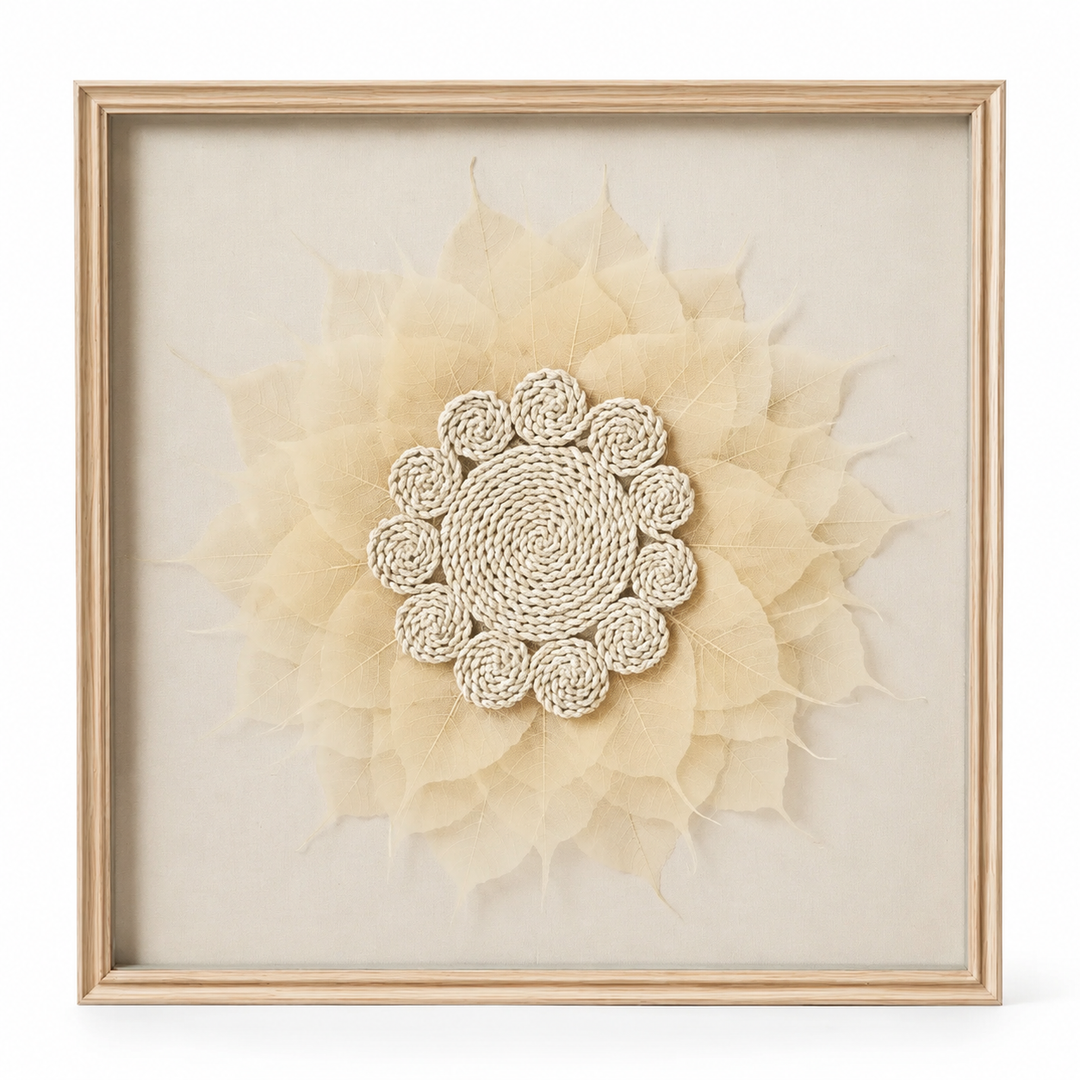 Ivory Bloom Wall Art