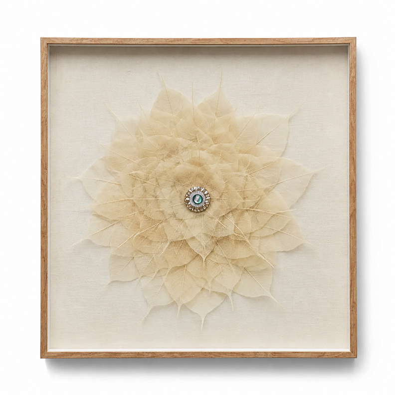Ivory Petal Wall Art