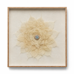 Load image into Gallery viewer, Ivory Petal Wall Art
