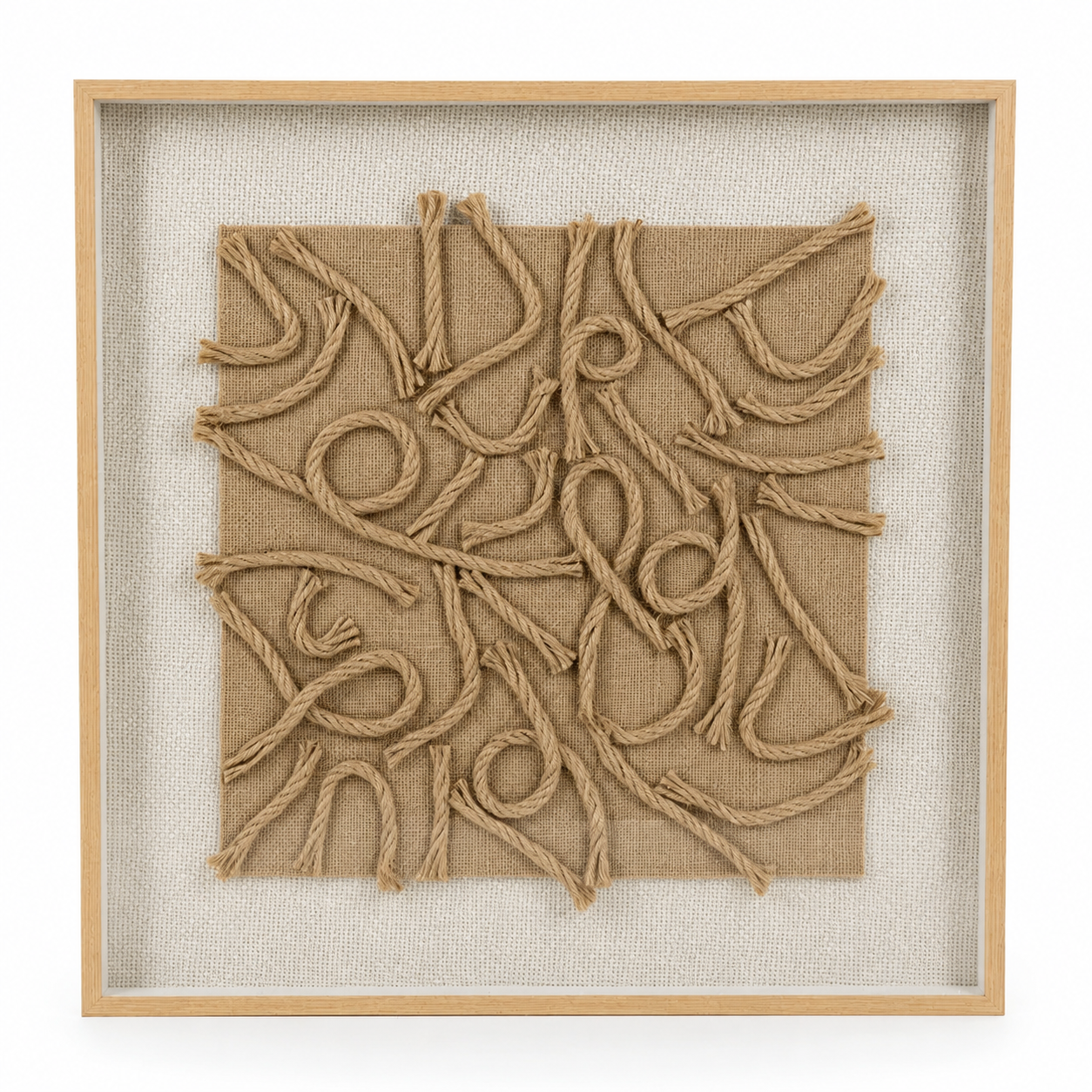 Jute Loop Wall Art