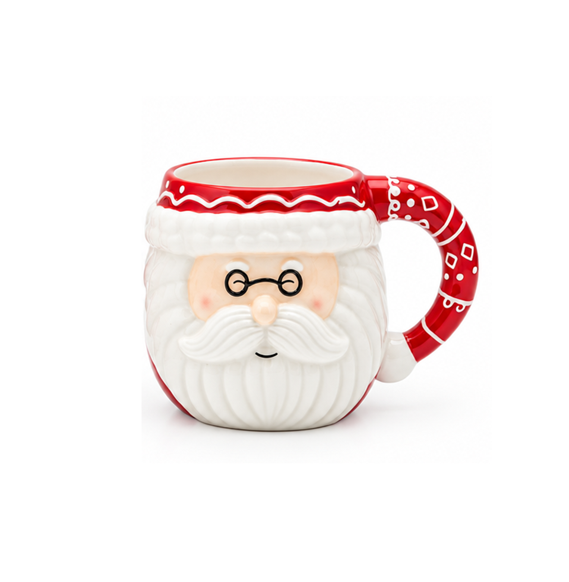 Henry & Elliot Santa Mug