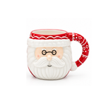 Load image into Gallery viewer, Ceramic Santa Mug Cer084
