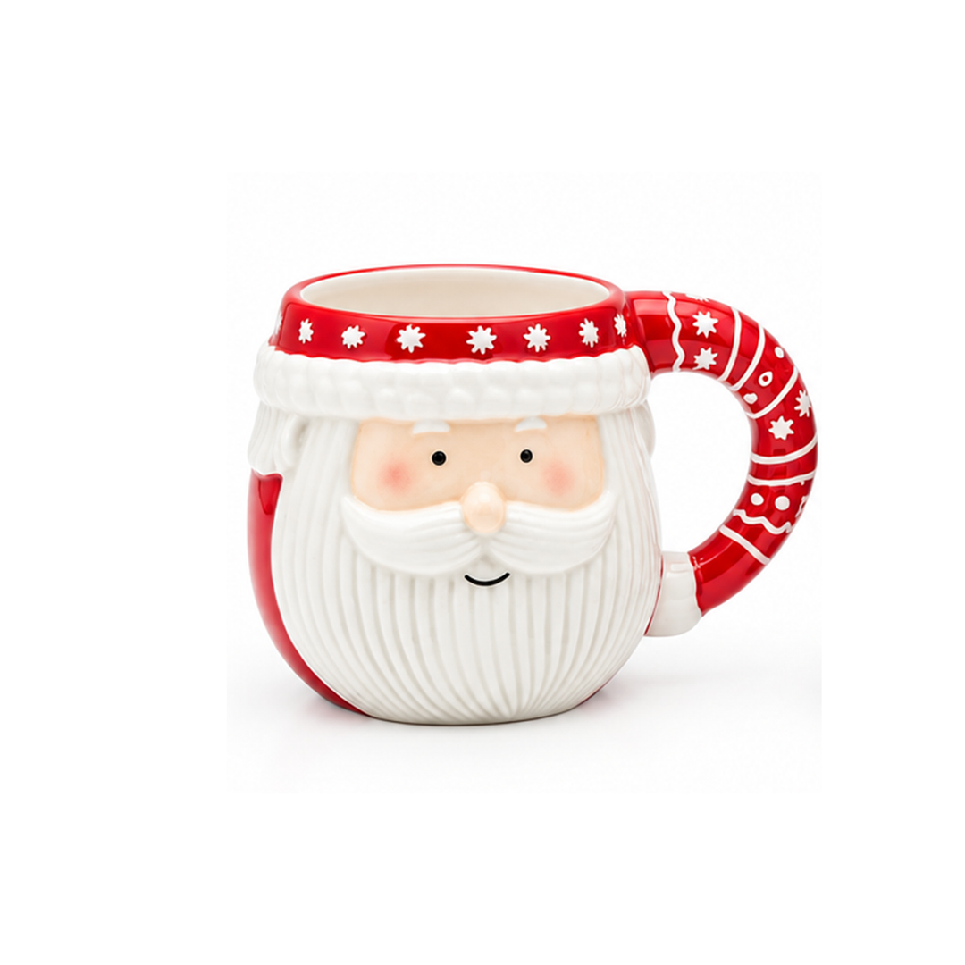 Ceramic Santa Mug Cer084