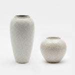 Load image into Gallery viewer, White Crackle Ceramic Vase
