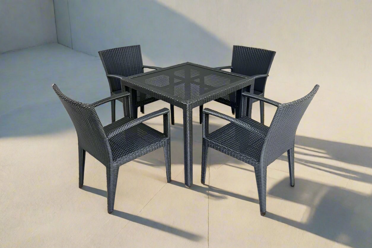 Louise Outdoor Chair Set