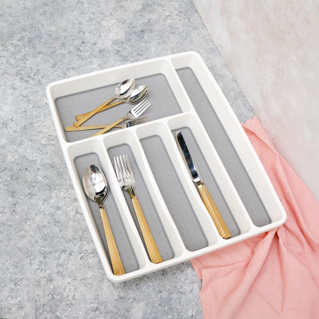 Plastic Cutlery Organizer