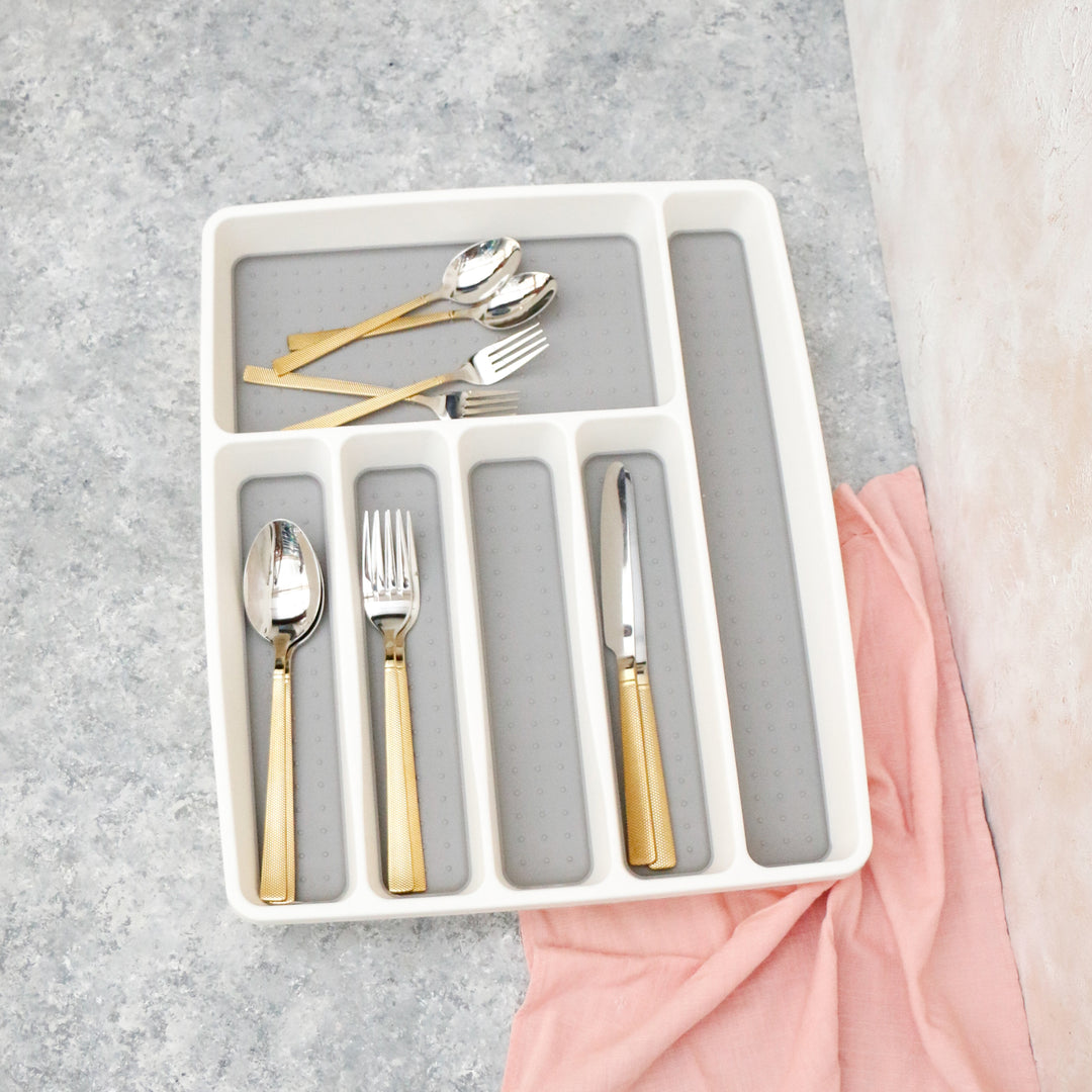 Plastic Cutlery Organizer