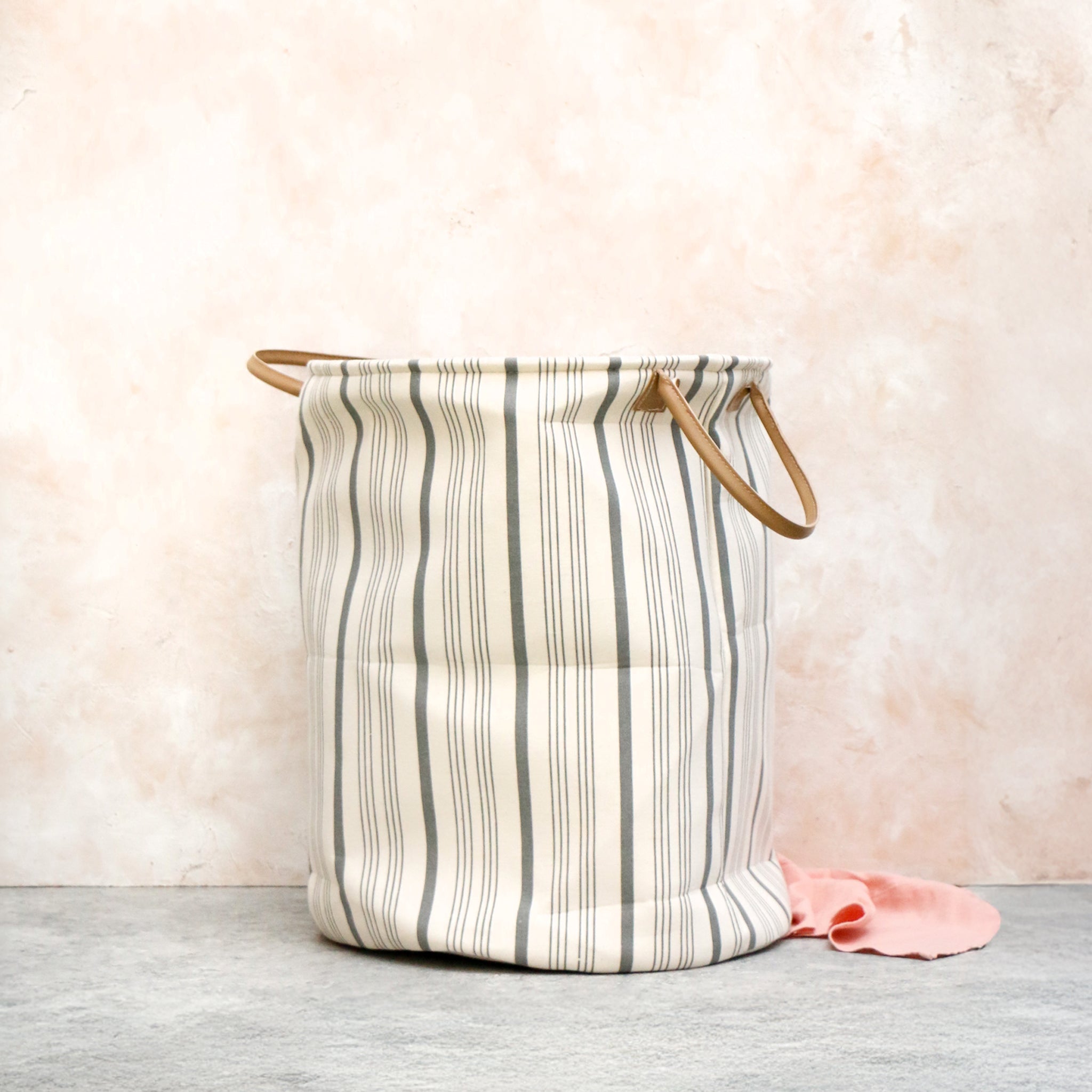 Round Laundry Basket