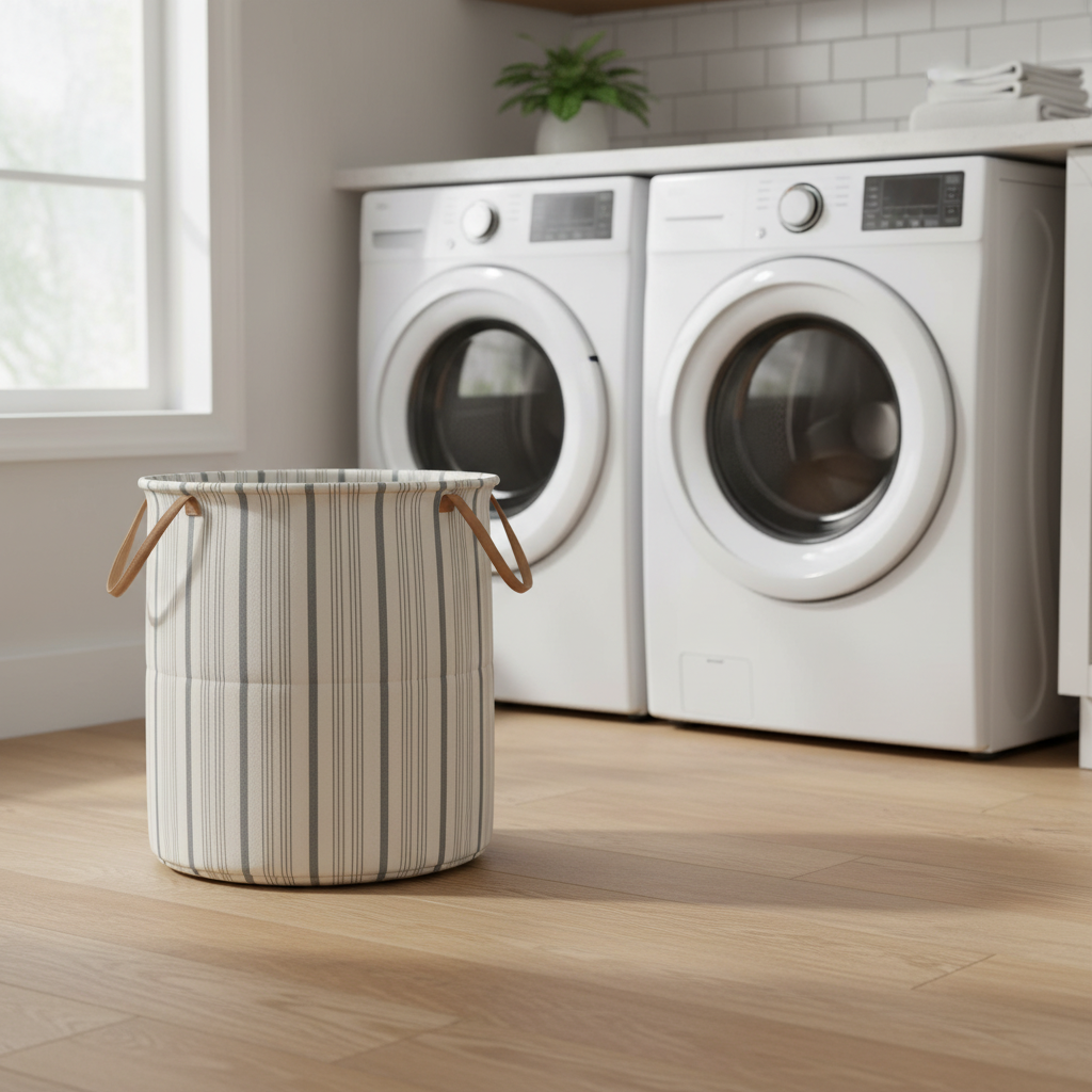 Round Laundry Basket