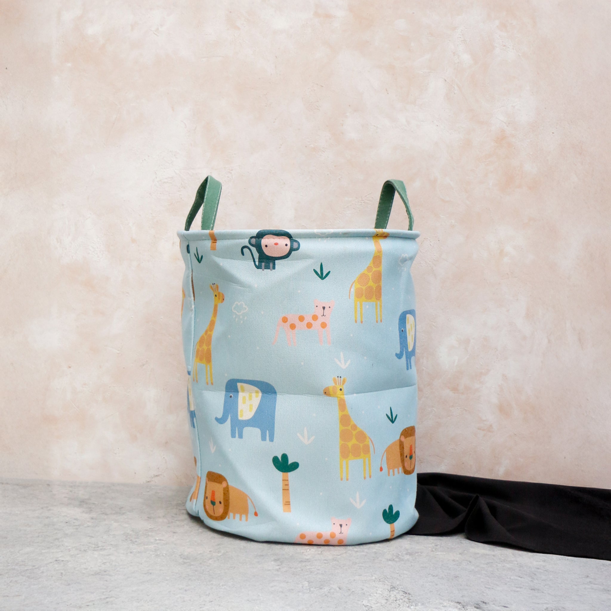 Round Kids Laundry Basket