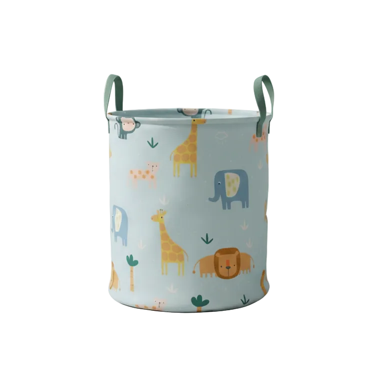 Round Kids Laundry Basket