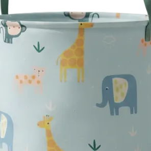 Round Kids Laundry Basket