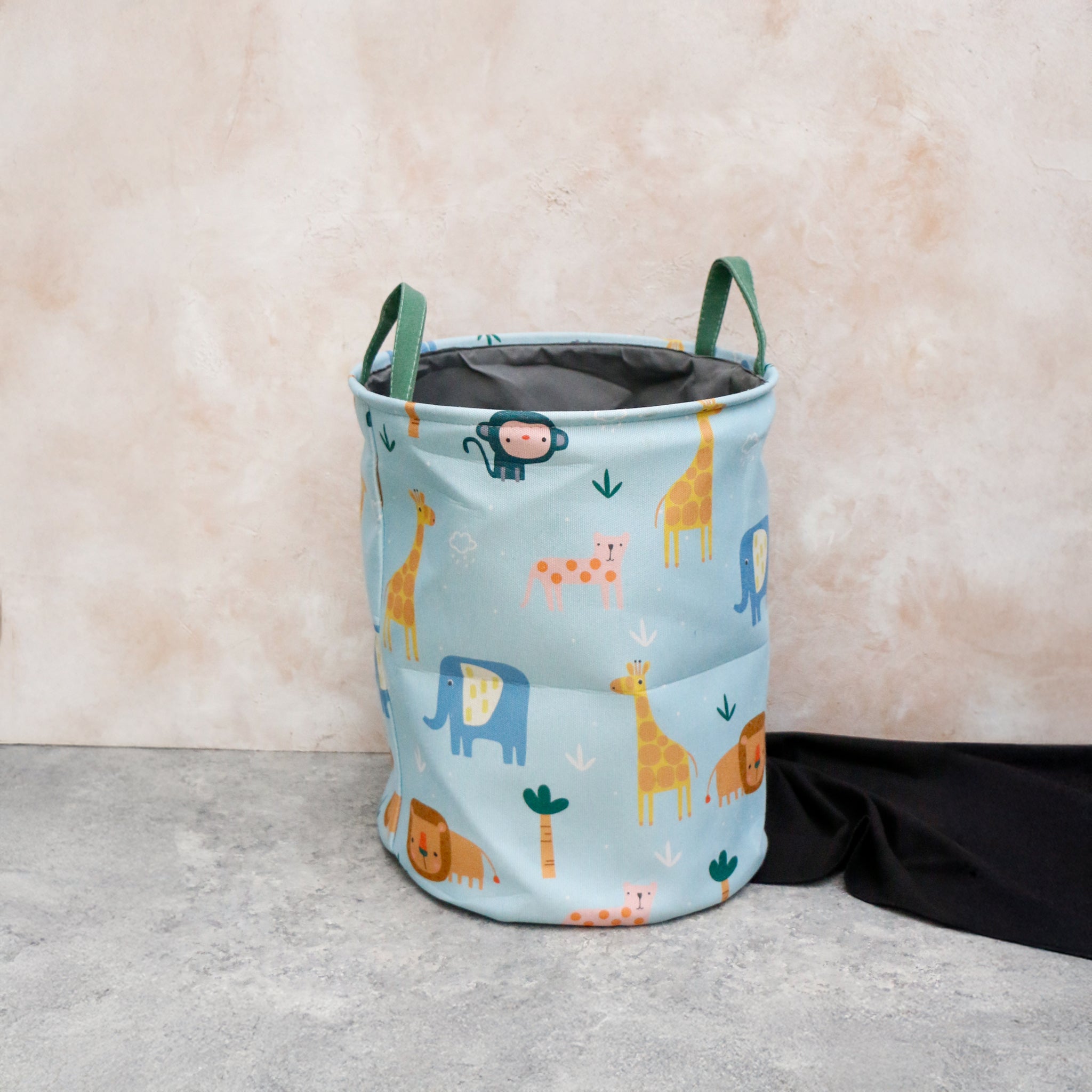 Round Kids Laundry Basket