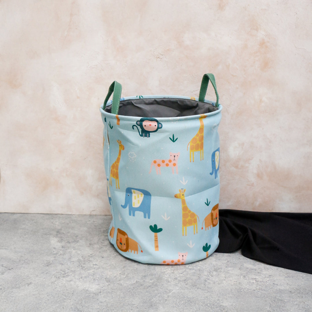 Round Kids Laundry Basket