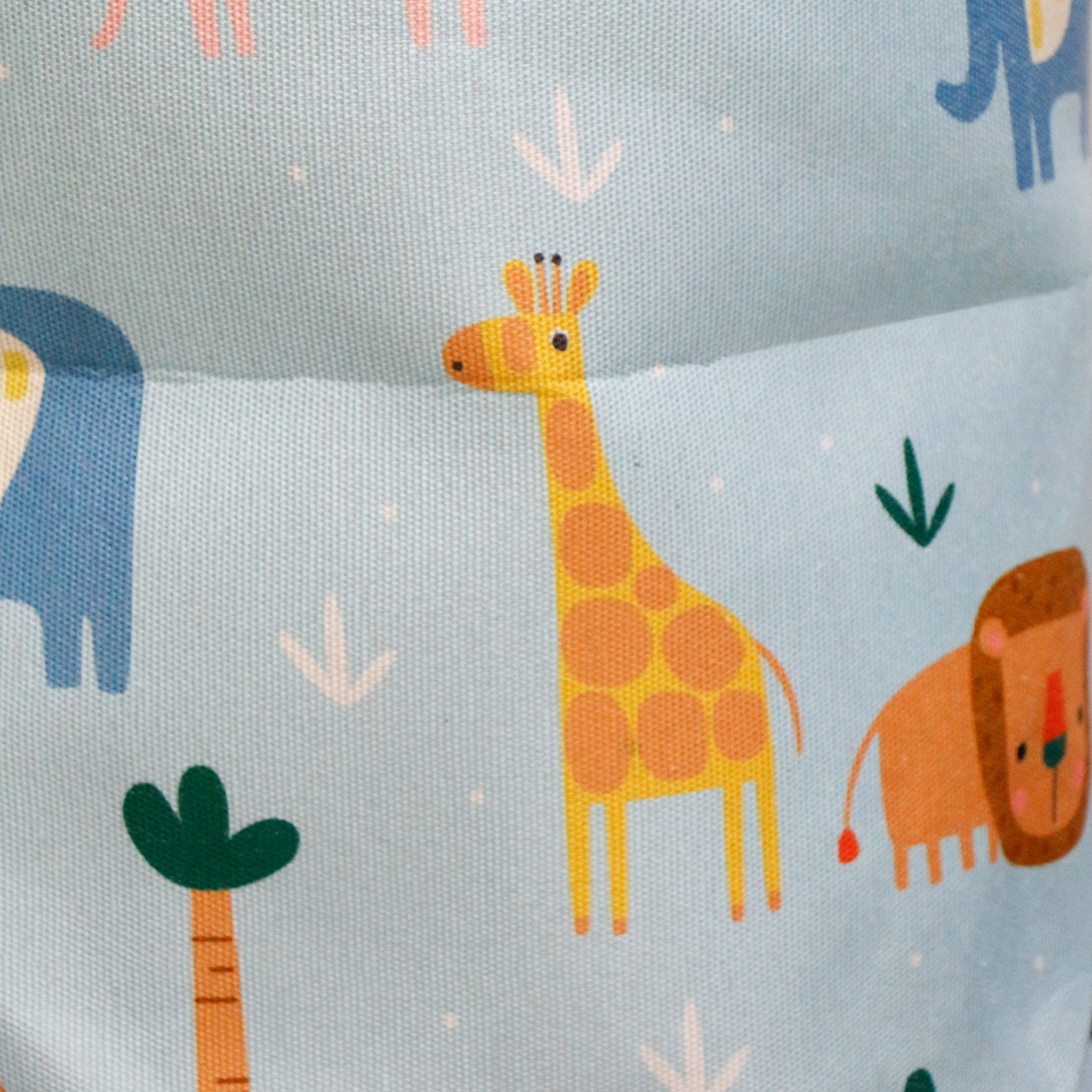 Round Kids Laundry Basket