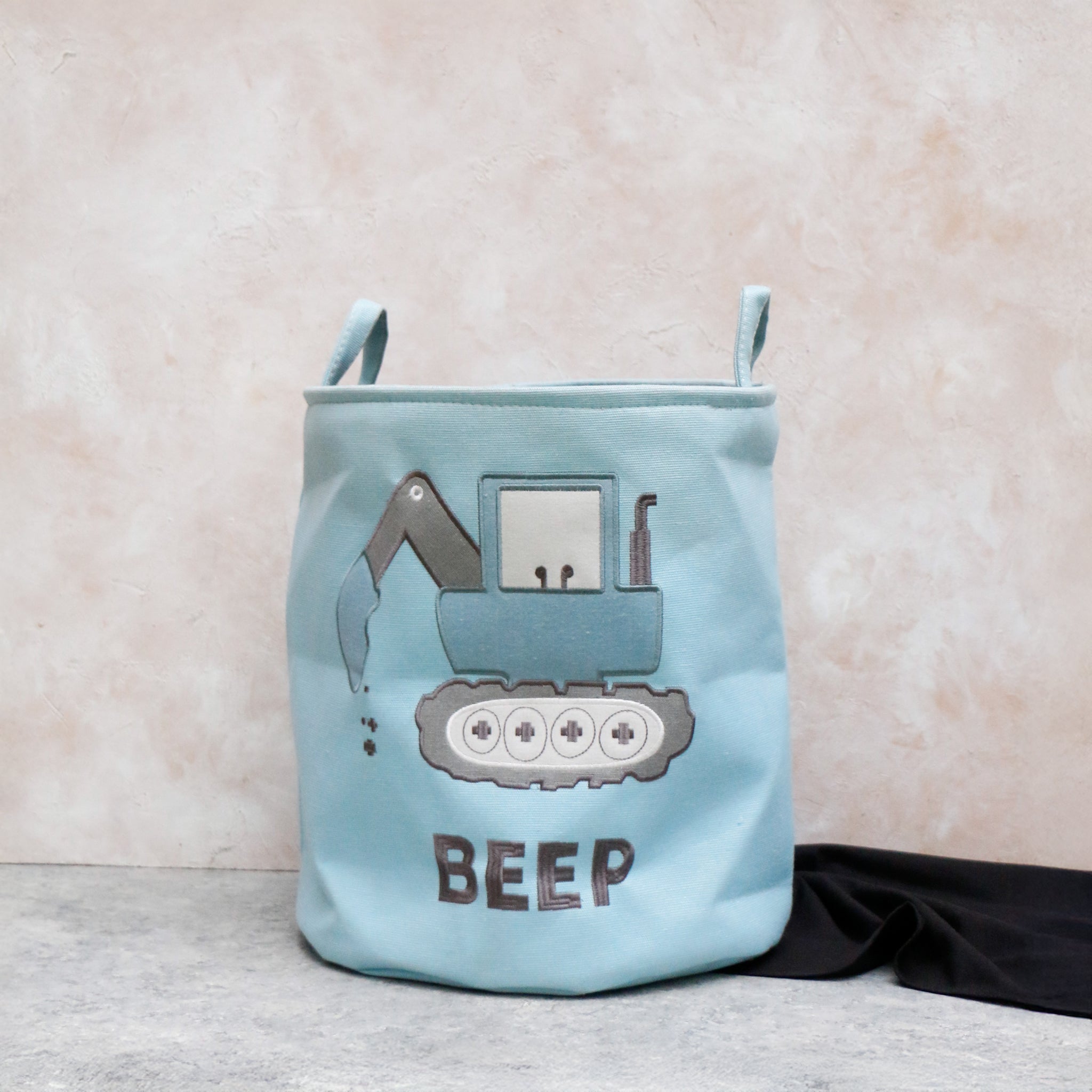 Round Kids Laundry Basket