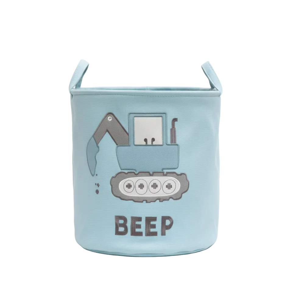 Round Kids Laundry Basket