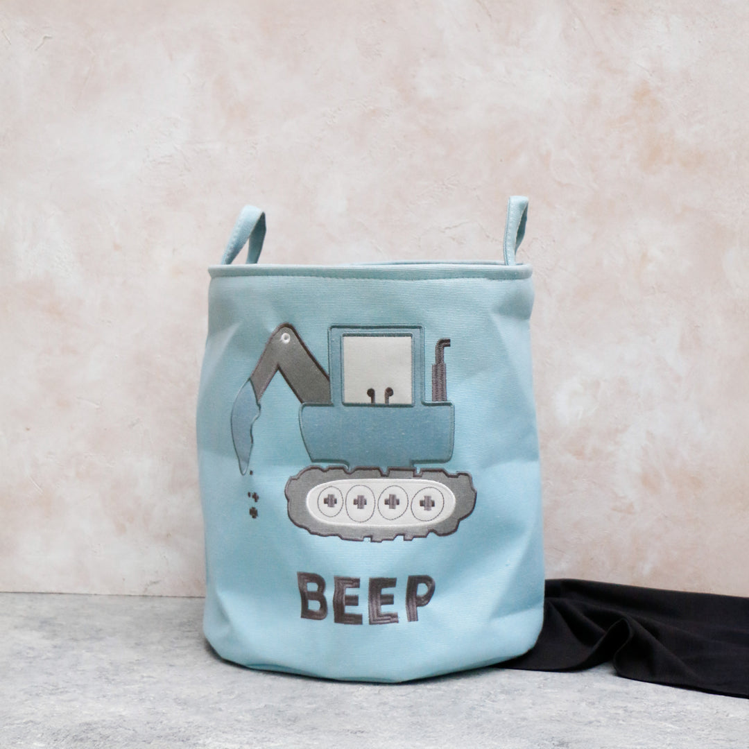 Round Kids Laundry Basket