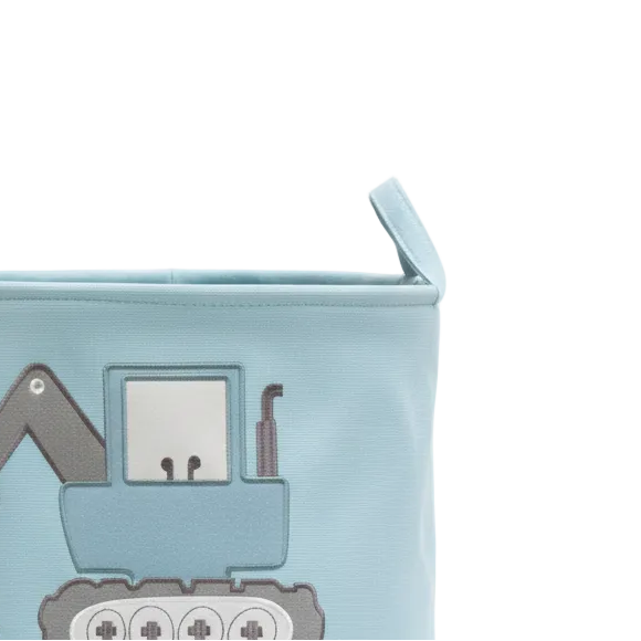 Round Kids Laundry Basket