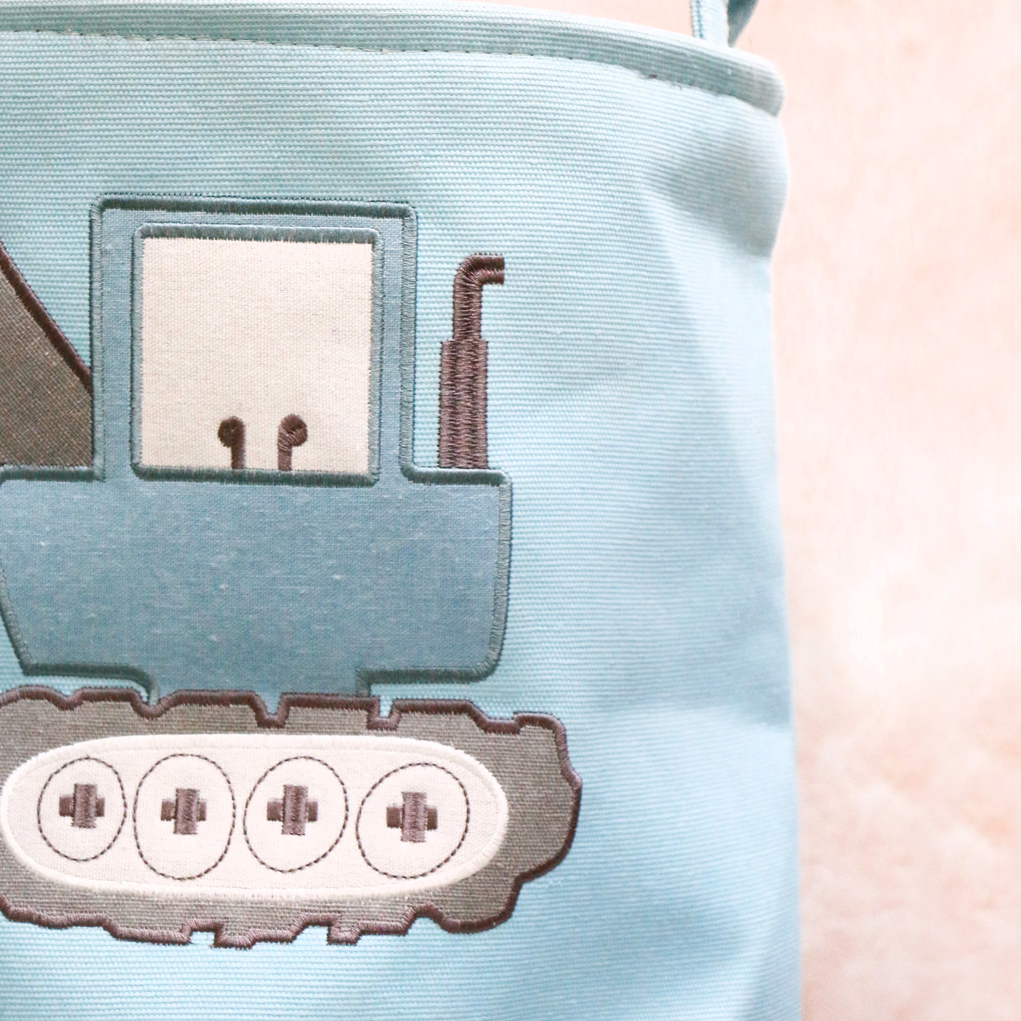 Round Kids Laundry Basket