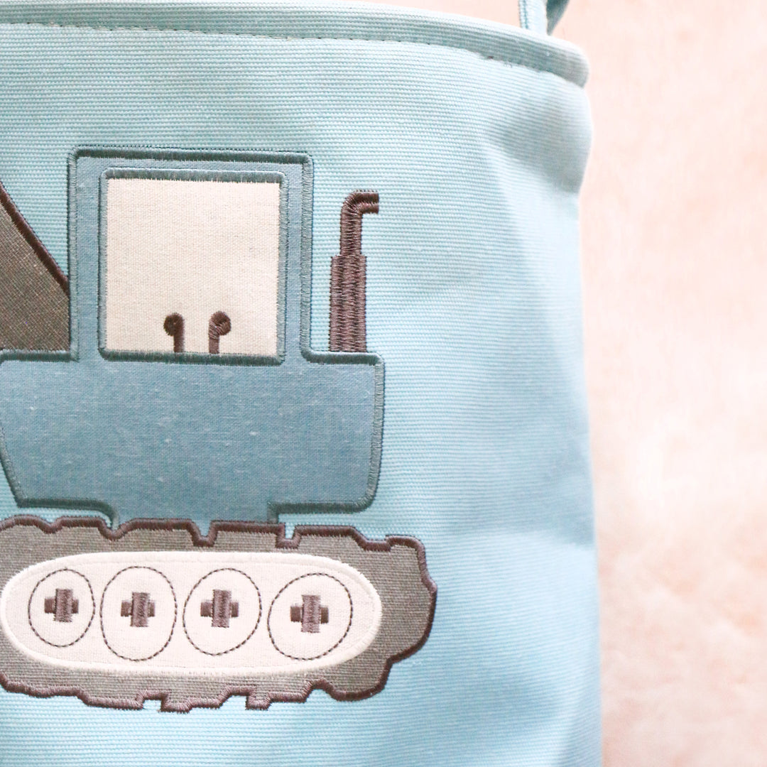 Round Kids Laundry Basket