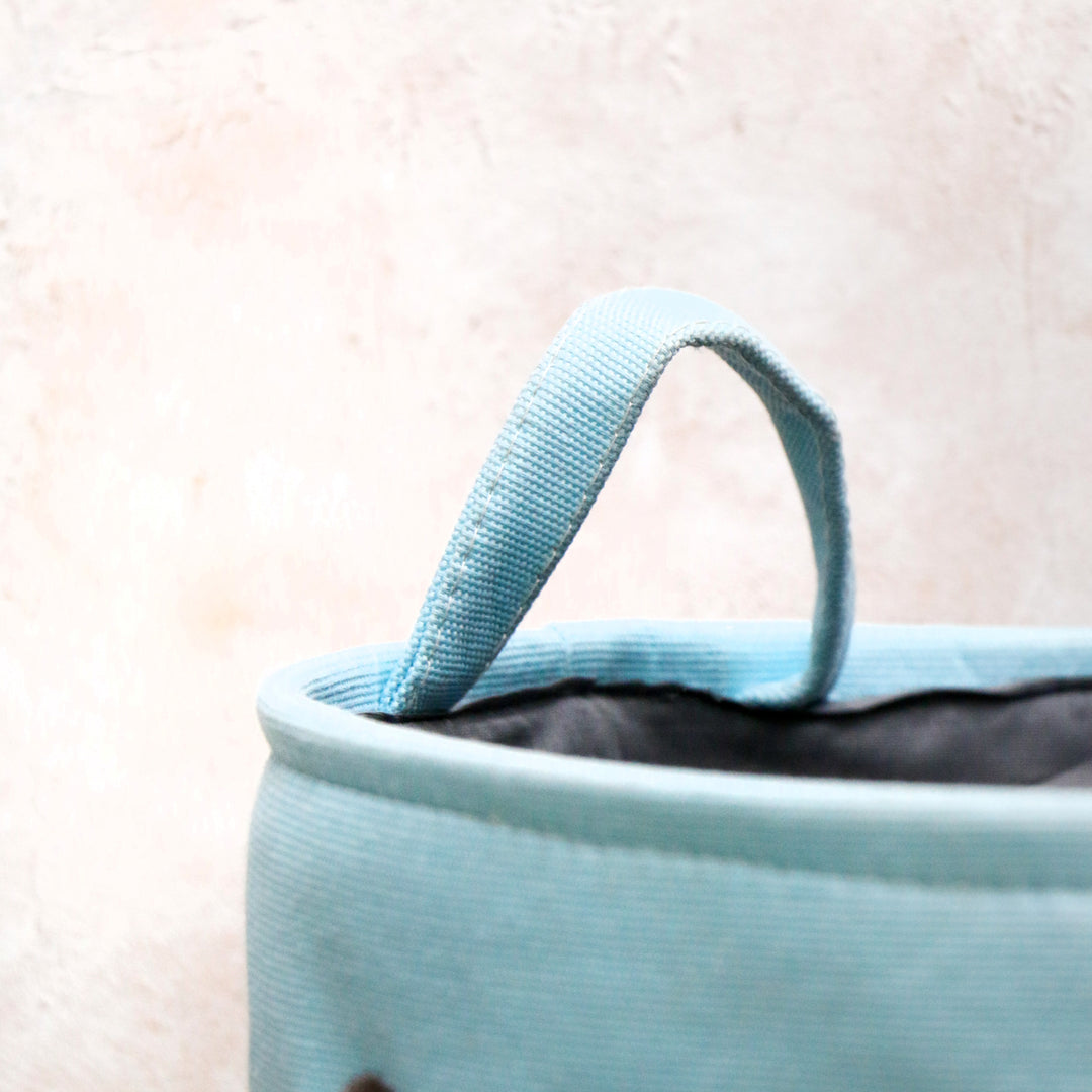 Round Kids Laundry Basket