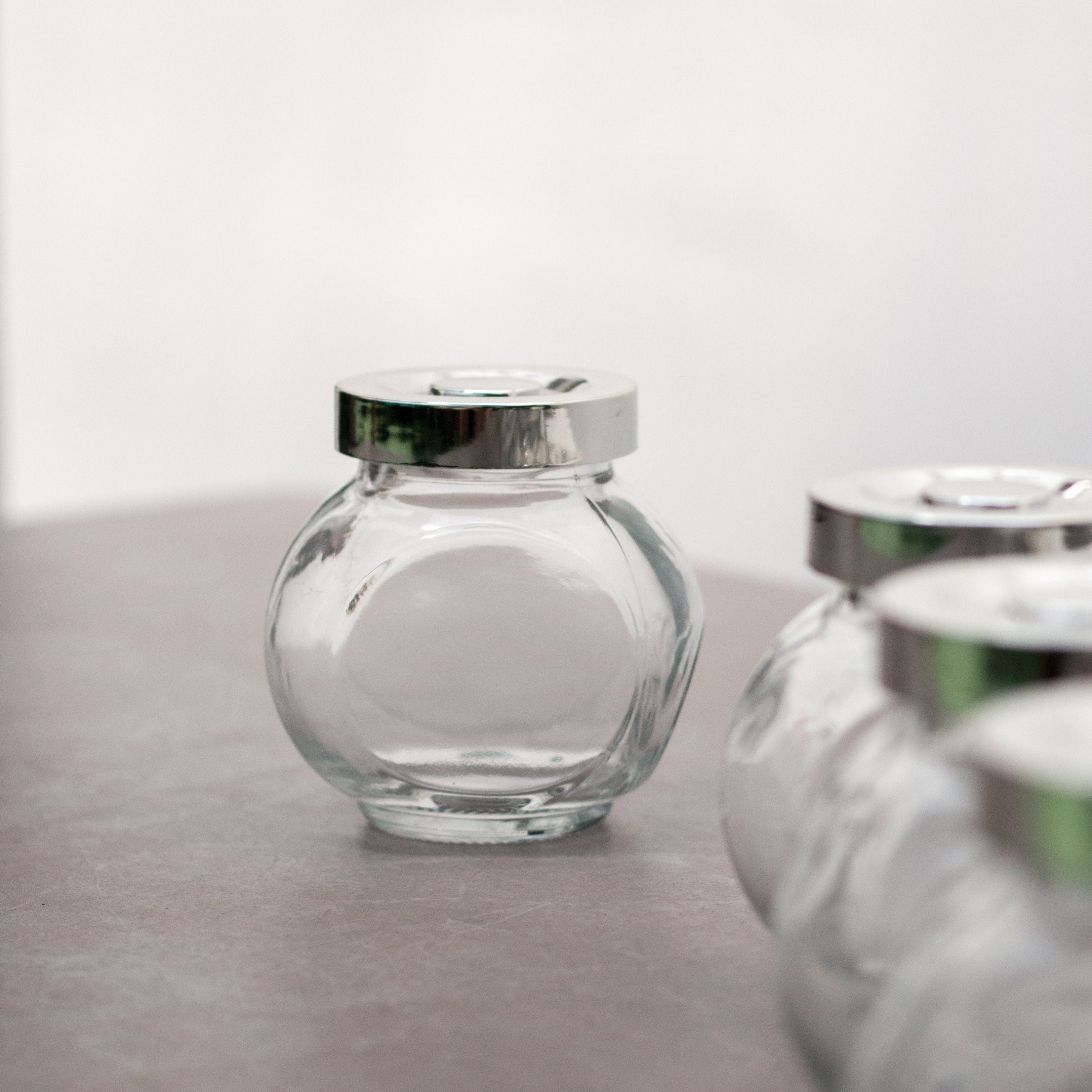 Glass Spice Jar 200ml