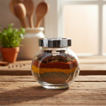 Load image into Gallery viewer, Glass Spice Jar 200ml

