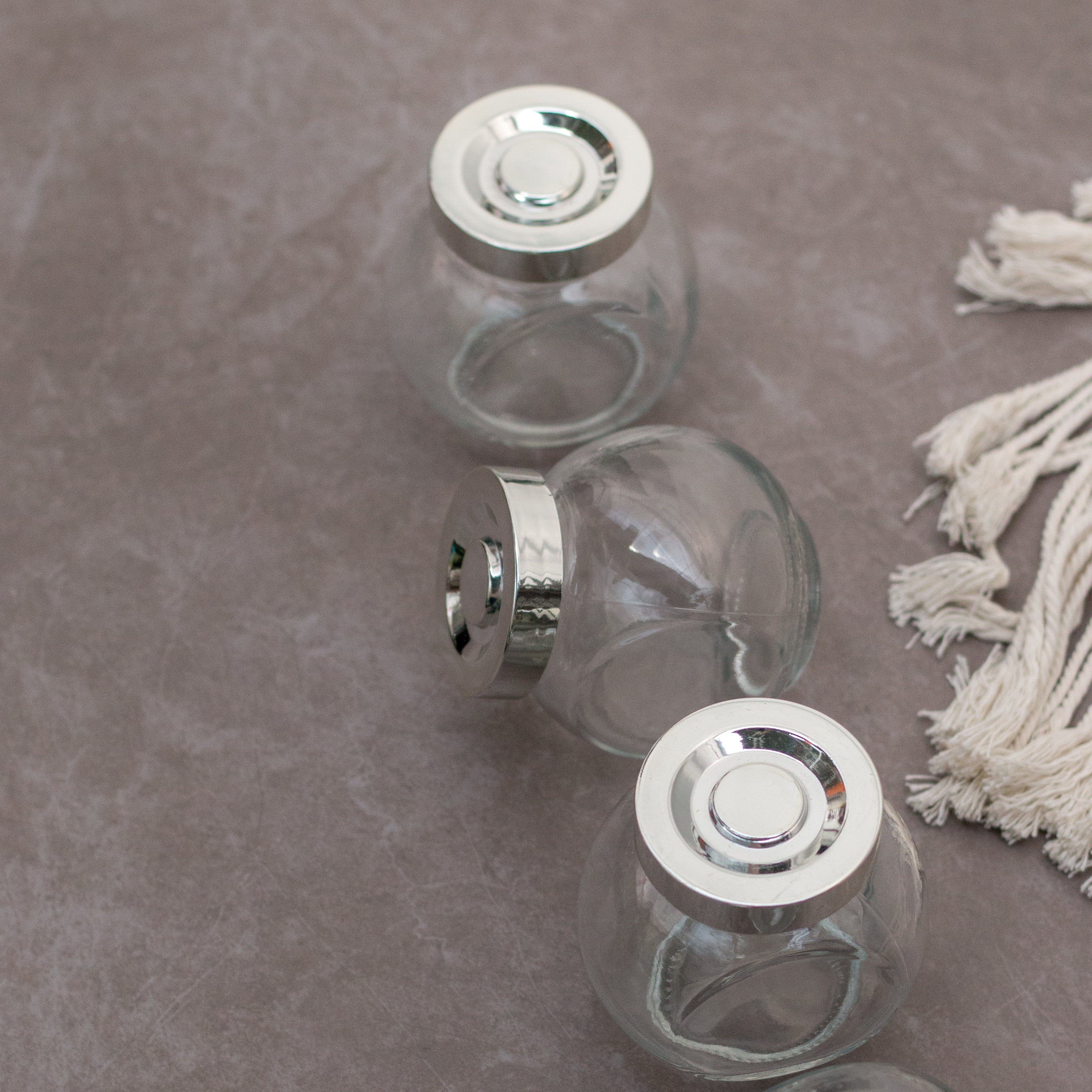 Glass Spice Jar 200ml