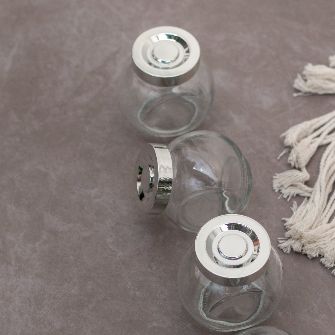 Glass Spice Jar 200ml