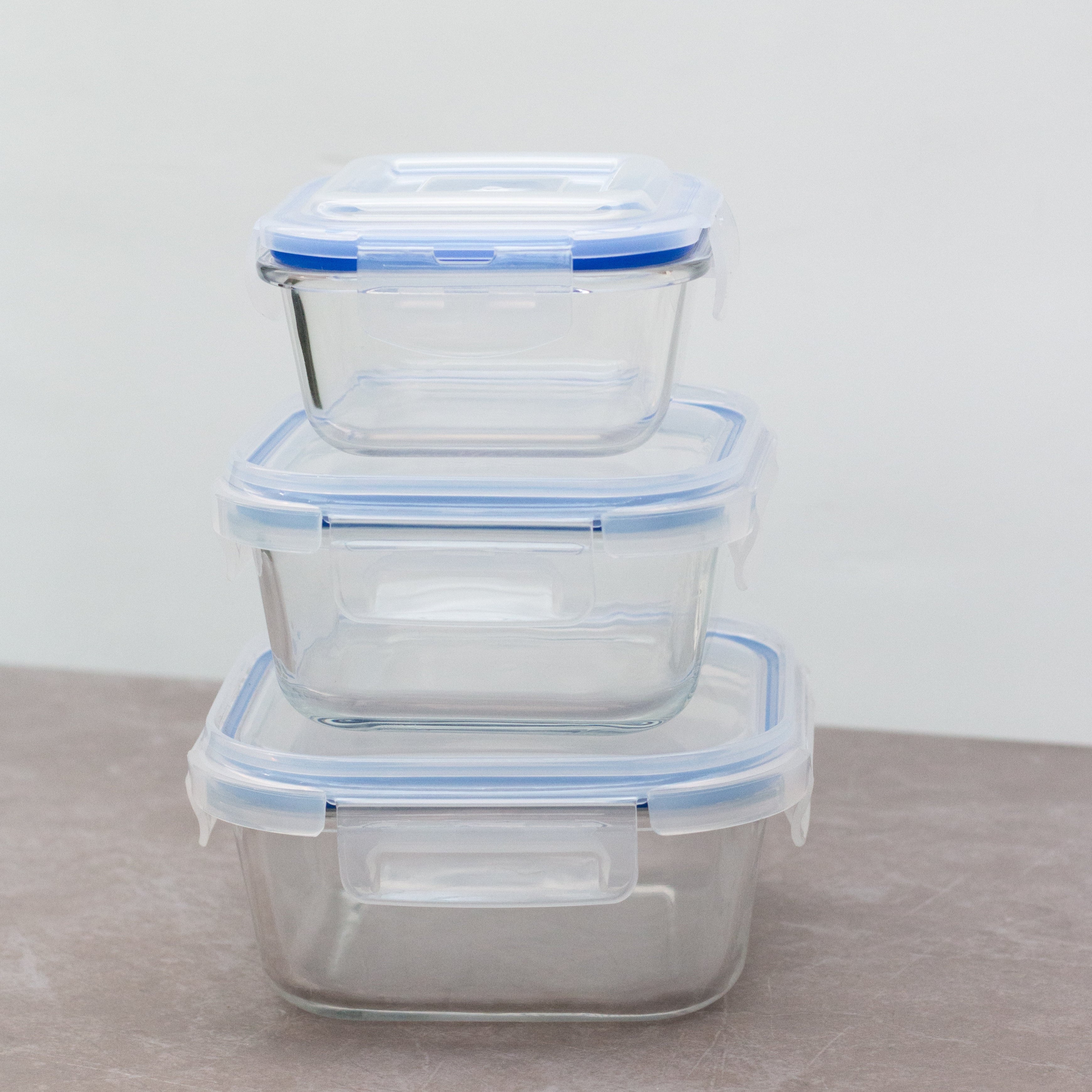 Square Glass Fresh Box