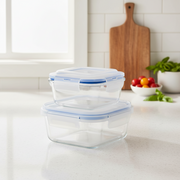 Square Pyrex Food Container