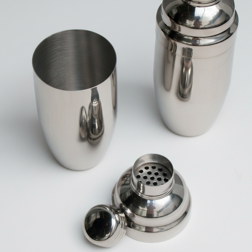 Stainless Steel Cocktail Shaker