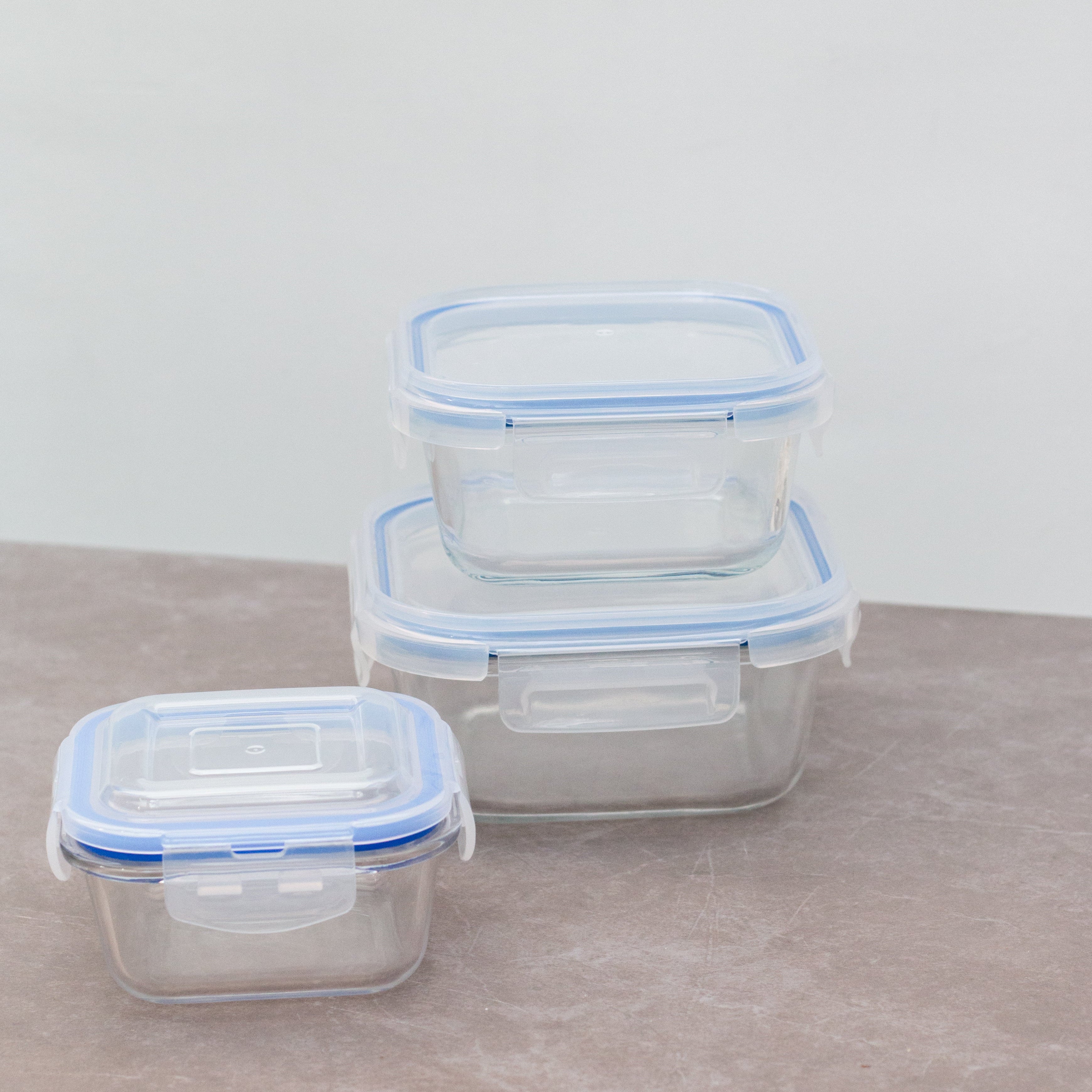 Square Glass Fresh Box