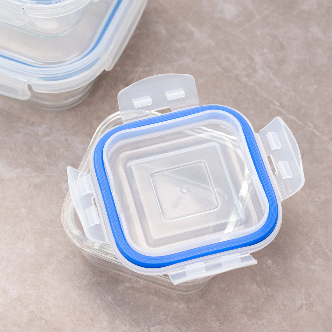 Square Glass Fresh Box