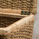 Load image into Gallery viewer, cane  Laundry Basket with Lid
