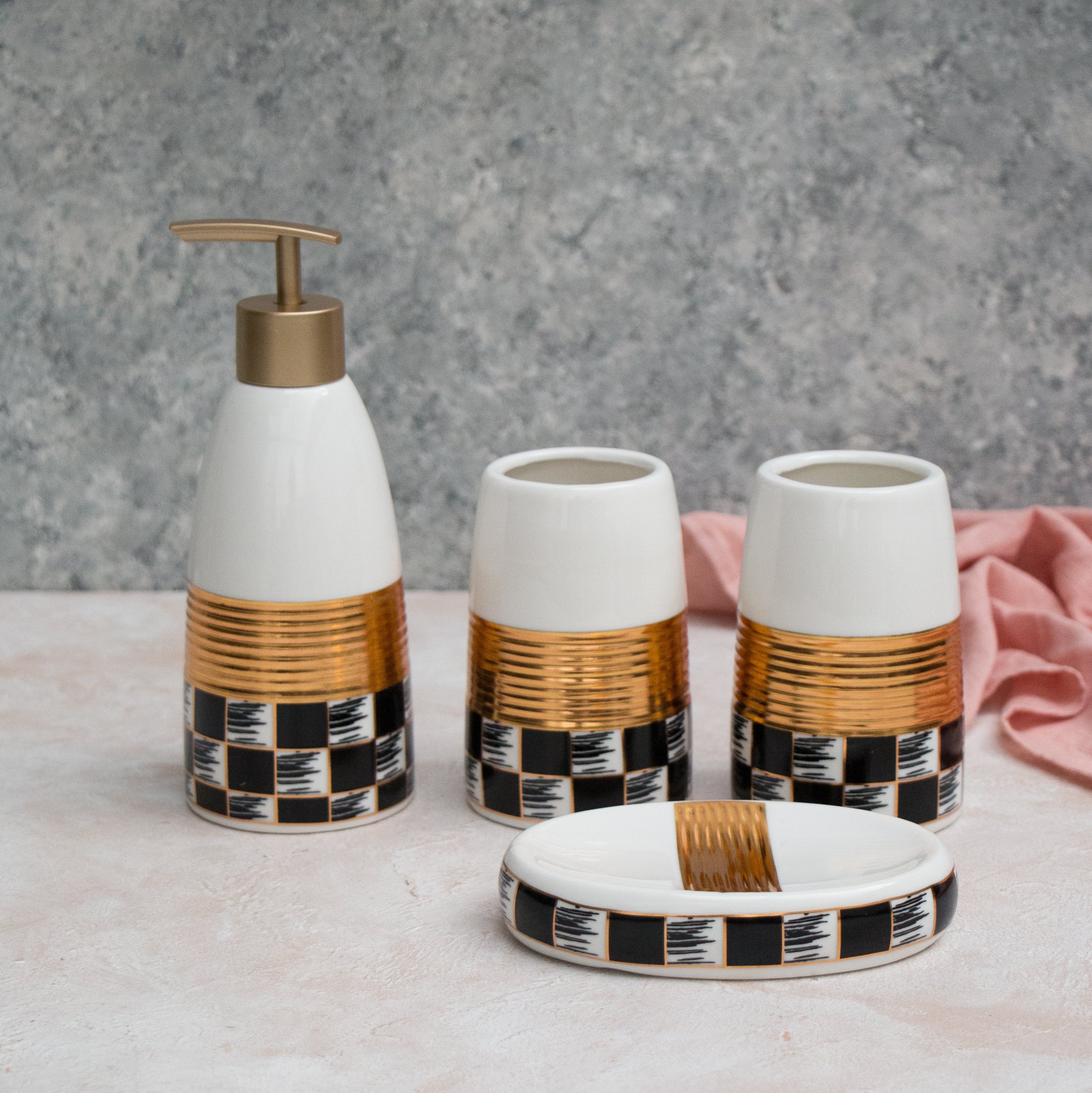 Bathroom Ceramic Kit