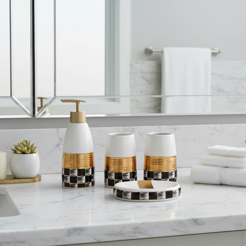 Bathroom Ceramic Kit